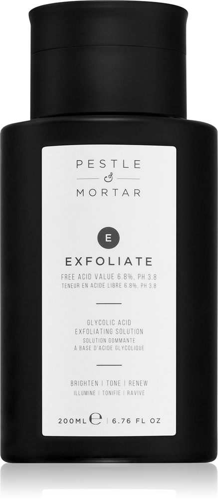 Отшелушивающий тоник Exfoliate Pestle & Mortar, 200 мл
Отшелушивающий тоник Exfoliate Pestle & Mortar, 200 мл