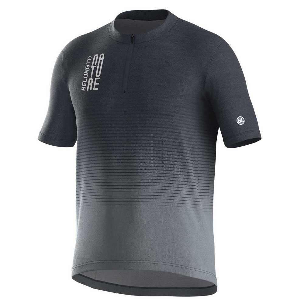 Мотоджерси с коротким рукавом Bicycle Line Cadore, серый 
Мотоджерси с коротким рукавом Bicycle Line Cadore, серый