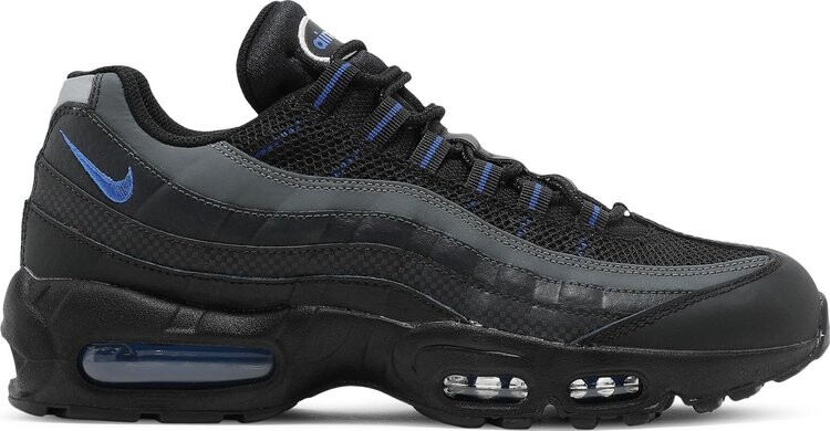 Кроссовки Nike Air Max 95 Essential 'Black Game Royal', черный 
Кроссовки Nike Air Max 95 Essential 'Black Game Royal', черный