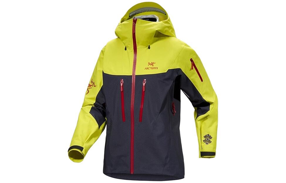 Куртка женская Arcteryx, желтый / черный
Куртка женская Arcteryx, желтый / черный