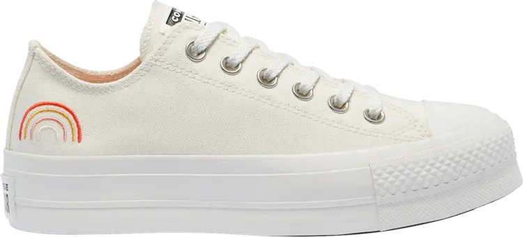 Кроссовки Converse Wmns Chuck Taylor All Star Platform Low Summer Spirit - Sun and Rainbow, белый
Кроссовки Converse Wmns Chuck Taylor All Star Platform Low Summer Spirit - Sun and Rainbow, белый