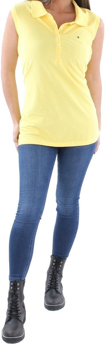 Рубашка поло без рукавов больших размеров от Tommy Hilfiger, Yellow
Рубашка поло без рукавов больших размеров от Tommy Hilfiger, Yellow