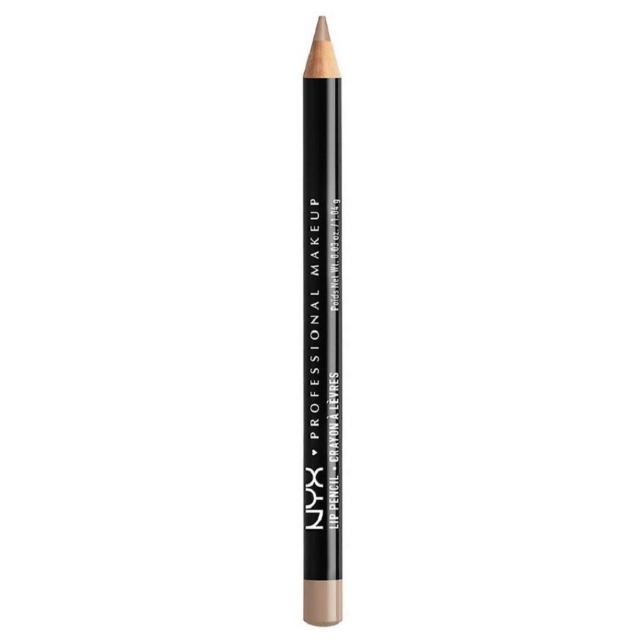Карандаш для губ Nyx Professional Makeup Slim Natural-looking Long-wear, nude truffle
Карандаш для губ Nyx Professional Makeup Slim Natural-looking Long-wear, nude truffle