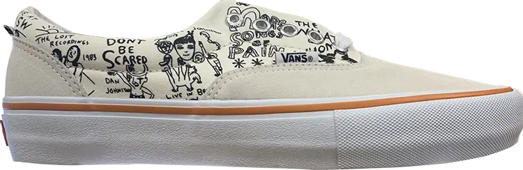 Кеды Vans No-Comply x Daniel Johnston x Era Doodles, белый
Кеды Vans No-Comply x Daniel Johnston x Era Doodles, белый