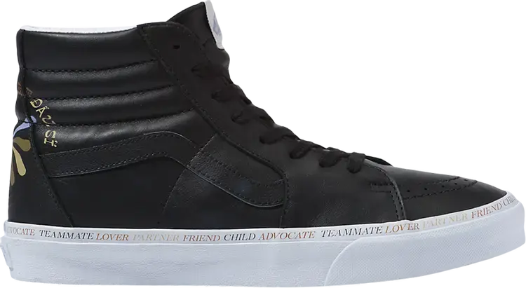 Кроссовки Vans Sk8-Hi Divine Energy, черный
Кроссовки Vans Sk8-Hi Divine Energy, черный