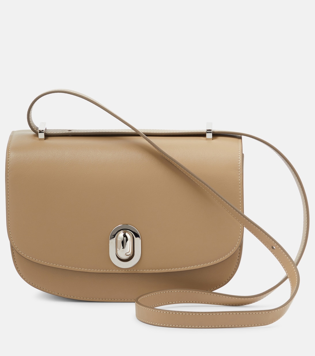 Кожаная плечевая сумка Tondo 22 Savette, Clay
Кожаная плечевая сумка Tondo 22 Savette, Clay