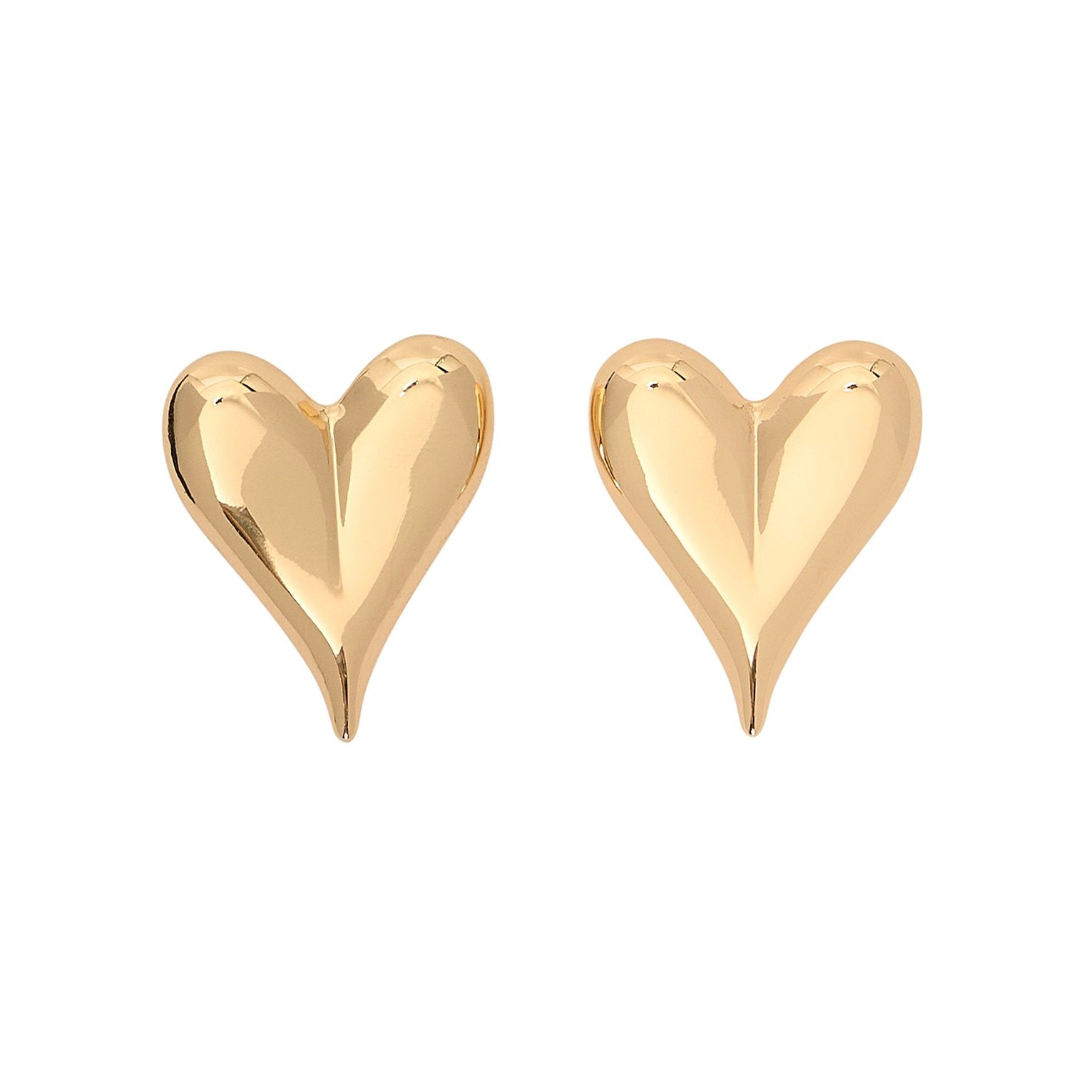 Серьги Victoria's Secret Puffed Heart, золотистый
Серьги Victoria's Secret Puffed Heart, золотистый