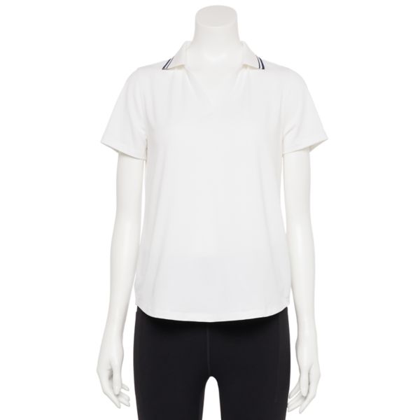 Женская спортивная поло с контрастной окантовкой Tek Gear, белый
Женская спортивная поло с контрастной окантовкой Tek Gear, белый