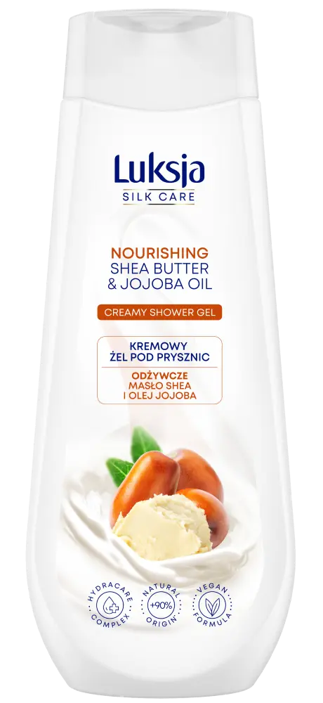 Luksja Shea Butter гель для душа, 500 мл
Luksja Shea Butter гель для душа, 500 мл