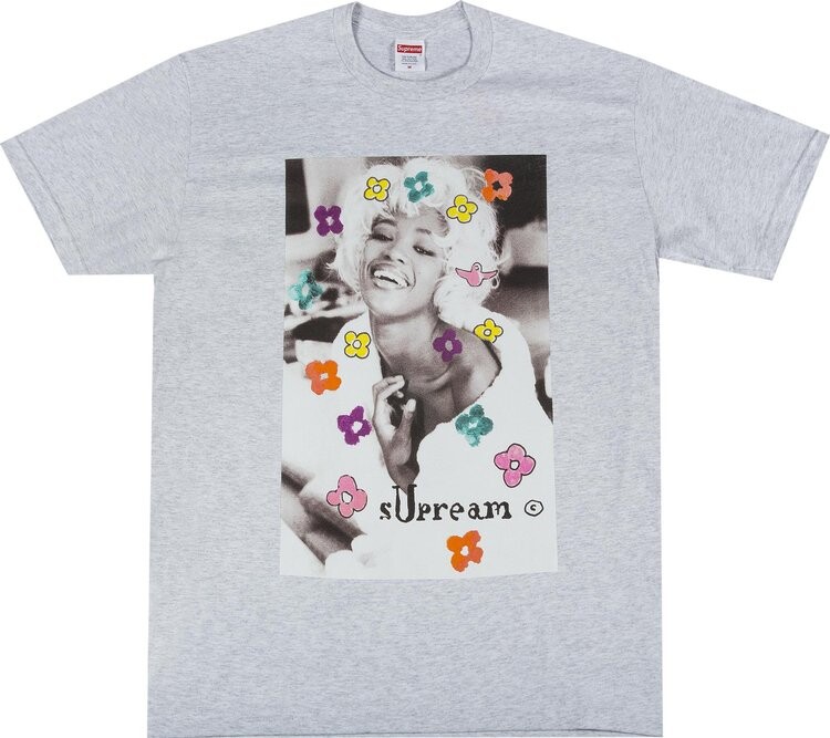 Футболка Supreme Naomi Tee 'Ash Grey', серый
Футболка Supreme Naomi Tee 'Ash Grey', серый
