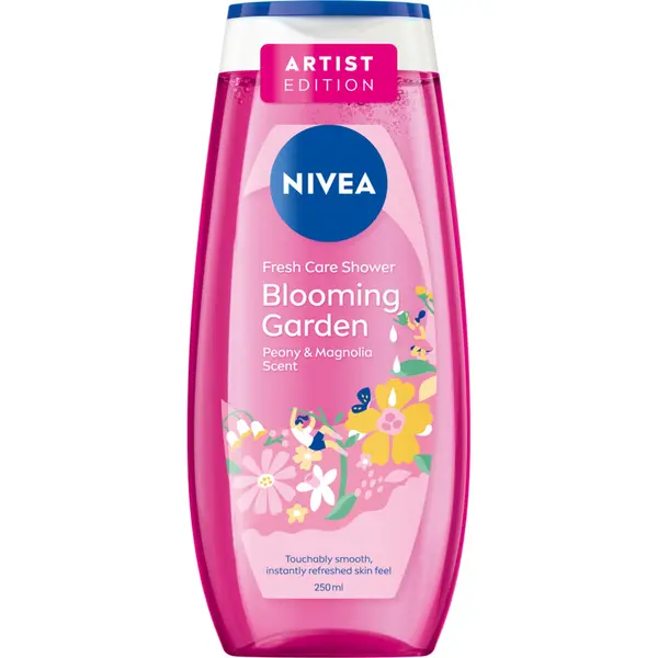 Гель для душа, 250 мл Nivea Blooming garden
Гель для душа, 250 мл Nivea Blooming garden