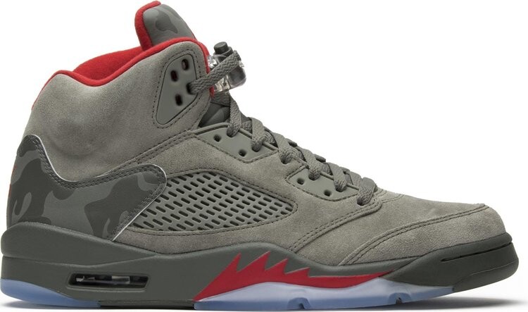 Кроссовки Air Jordan 5 Retro Camo, серый
Кроссовки Air Jordan 5 Retro Camo, серый