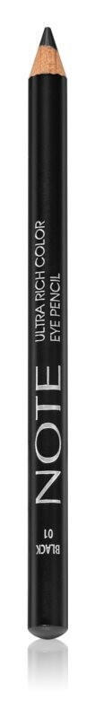 Водостойкая подводка для глаз Note Cosmetique Ultra Rich Color Eye Pencil, 01 Black 1,1 г
Водостойкая подводка для глаз Note Cosmetique Ultra Rich Color Eye Pencil, 01 Black 1,1 г