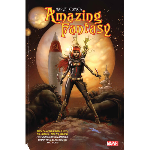 Книга Amazing Fantasy #3 (Of 5)
Книга Amazing Fantasy #3 (Of 5)