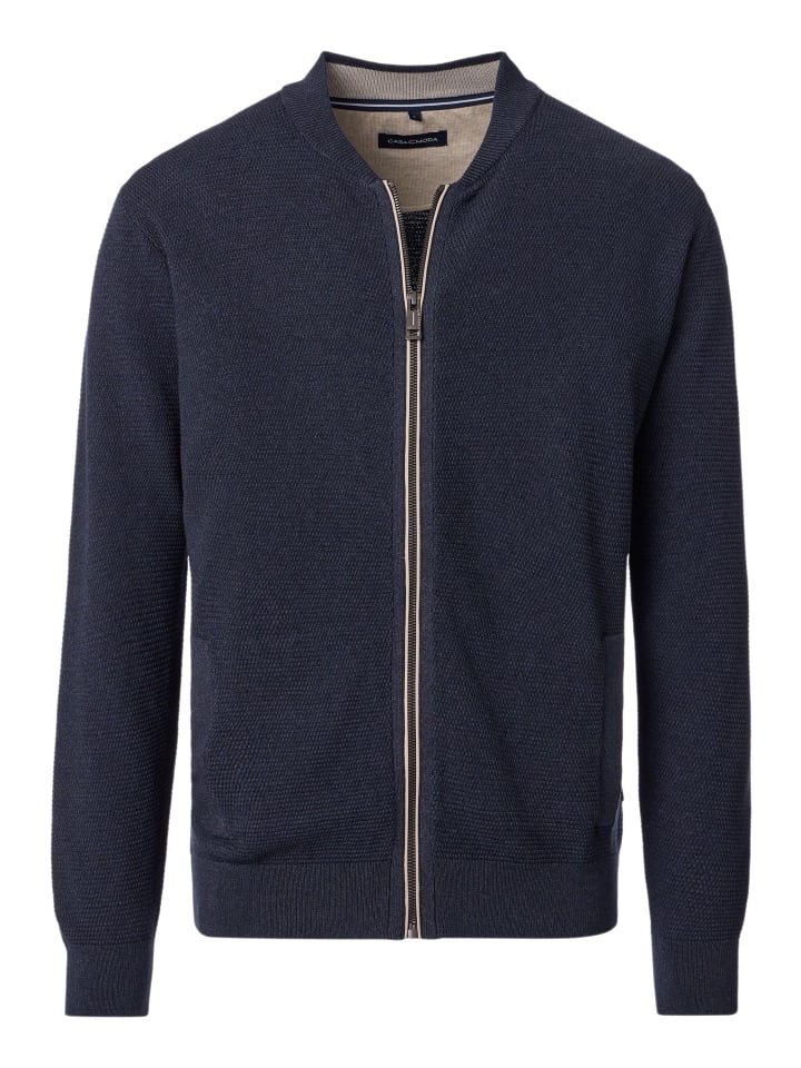 Базовый кардиган темно-синего цвета Casa moda
Базовый кардиган темно-синего цвета Casa moda