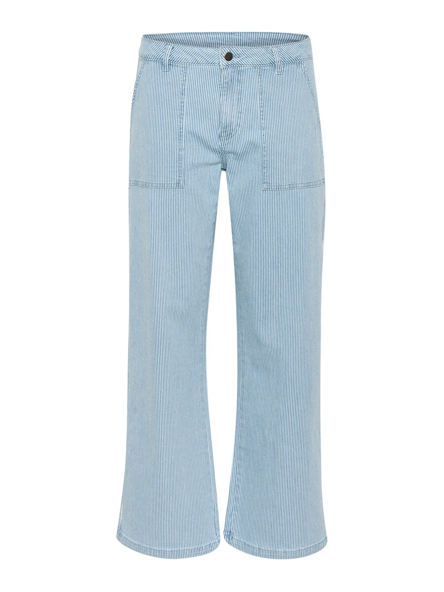 Обычные брюки CULTURE Milky, светло-голубой
Обычные брюки CULTURE Milky, светло-голубой