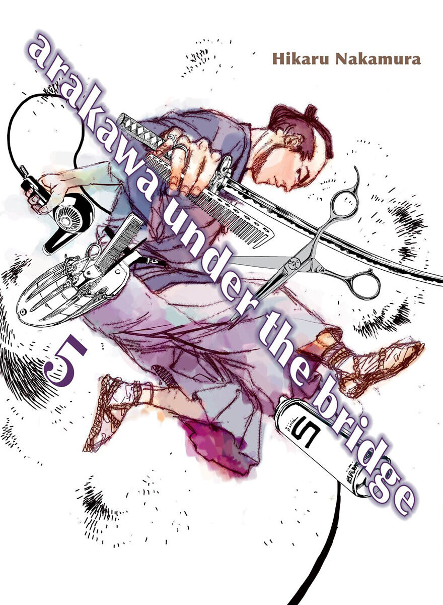 Манга Arakawa Under the Bridge Manga Volume 5
Манга Arakawa Under the Bridge Manga Volume 5