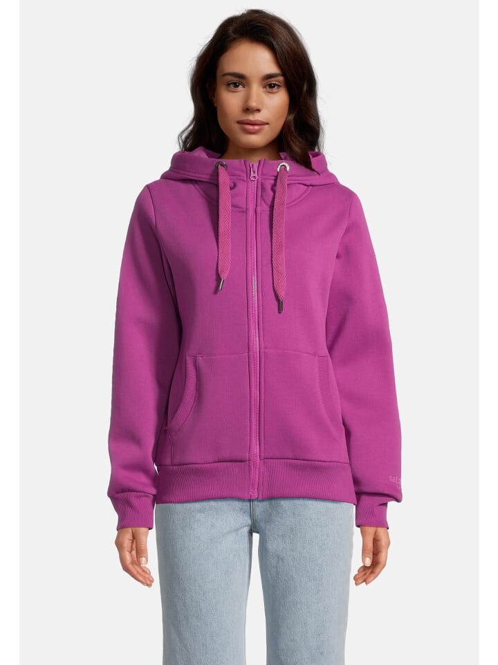 Спортивная куртка Salzhaut SÖÖTE, цвет plum
Спортивная куртка Salzhaut SÖÖTE, цвет plum