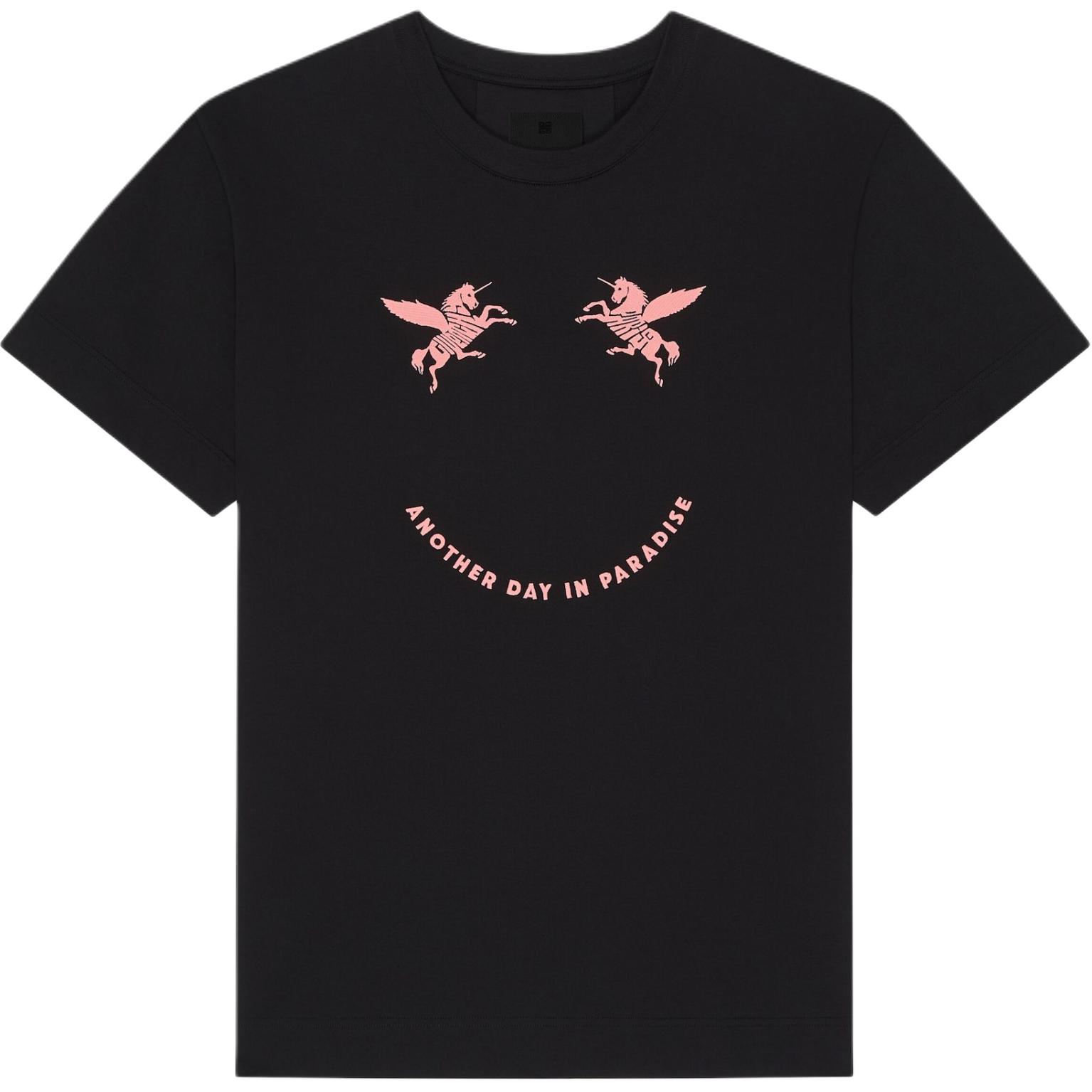 Футболка с принтом слогана Givenchy, черный
Футболка с принтом слогана Givenchy, черный