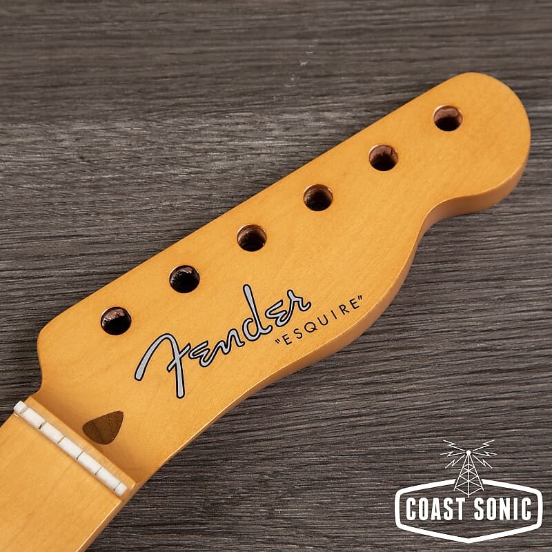 Кленовый гриф Fender 50's Esquire Esquire Neck
Кленовый гриф Fender 50's Esquire Esquire Neck
