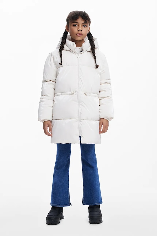 Детская куртка Desigual, бежевый
Детская куртка Desigual, бежевый