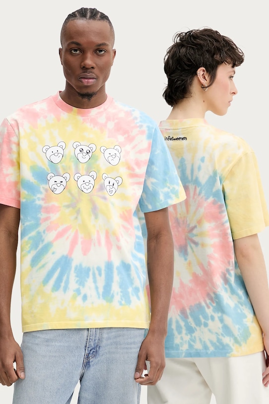 Хлопковая футболка Inbetweeners, мультиколор
Хлопковая футболка Inbetweeners, мультиколор