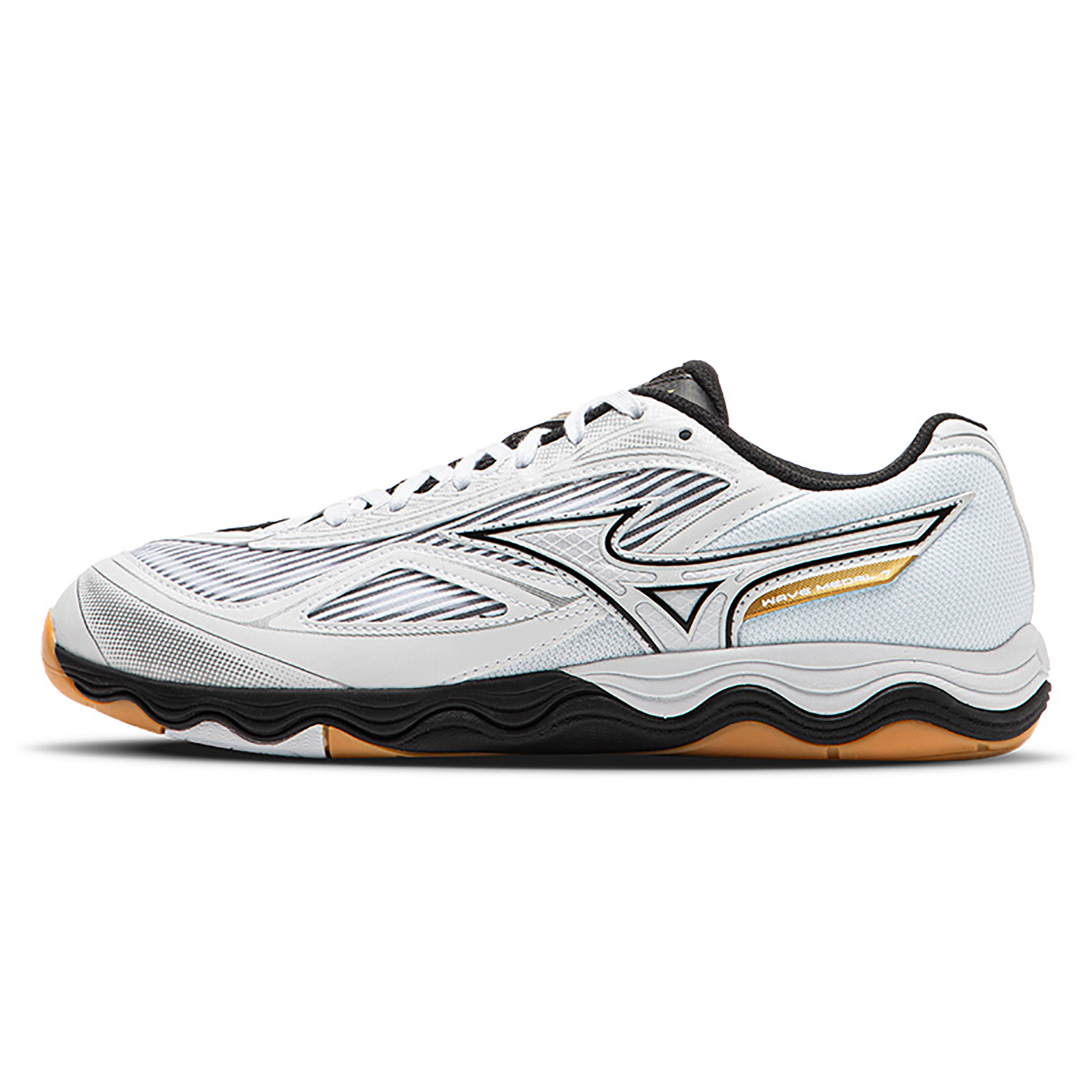 Mizuno Вейв Медл 7 'Уайт Блэк' - Белый Черный, цвет White Black
Mizuno Вейв Медл 7 'Уайт Блэк' - Белый Черный, цвет White Black