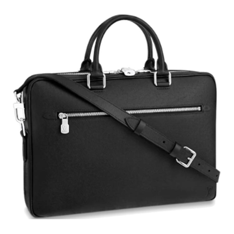 Кожаный портфель для ноутбука через плечо мужской черный LOUIS VUITTON
Кожаный портфель для ноутбука через плечо мужской черный LOUIS VUITTON