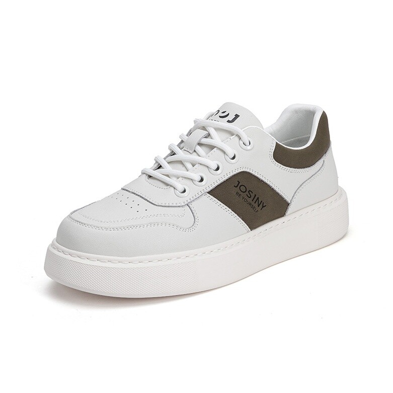 Кеды мужские, обувь для скейтбординга низкая белый Josiny
Кеды мужские, обувь для скейтбординга низкая белый Josiny