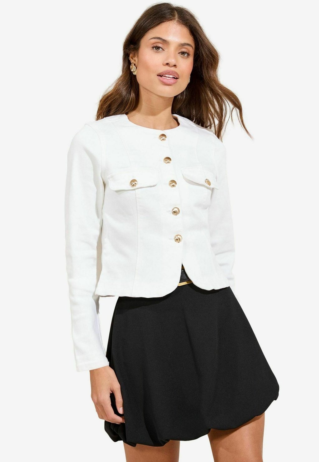 Джинсовая куртка REGULAR FIT Lipsy, белый
Джинсовая куртка REGULAR FIT Lipsy, белый