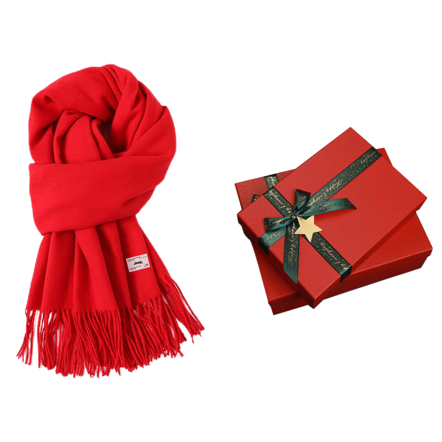 Jeep Акриловый вязаный шарф унисекс, Red Red Box Set
Jeep Акриловый вязаный шарф унисекс, Red Red Box Set