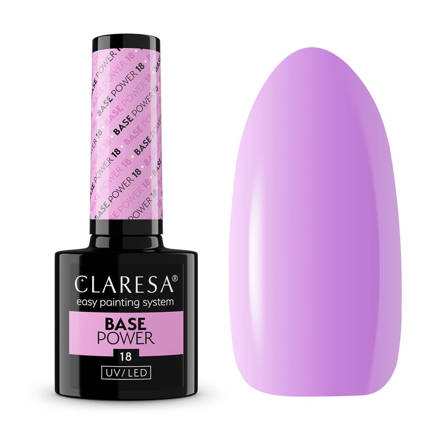CLARESA POWER BASE 18 Hybrid Base - 5g 
CLARESA POWER BASE 18 Hybrid Base - 5g