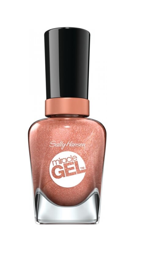 Sally Hansen, Miracle Gel, лак для ногтей, 660 Terra Coppa, 14,7 мл
Sally Hansen, Miracle Gel, лак для ногтей, 660 Terra Coppa, 14,7 мл