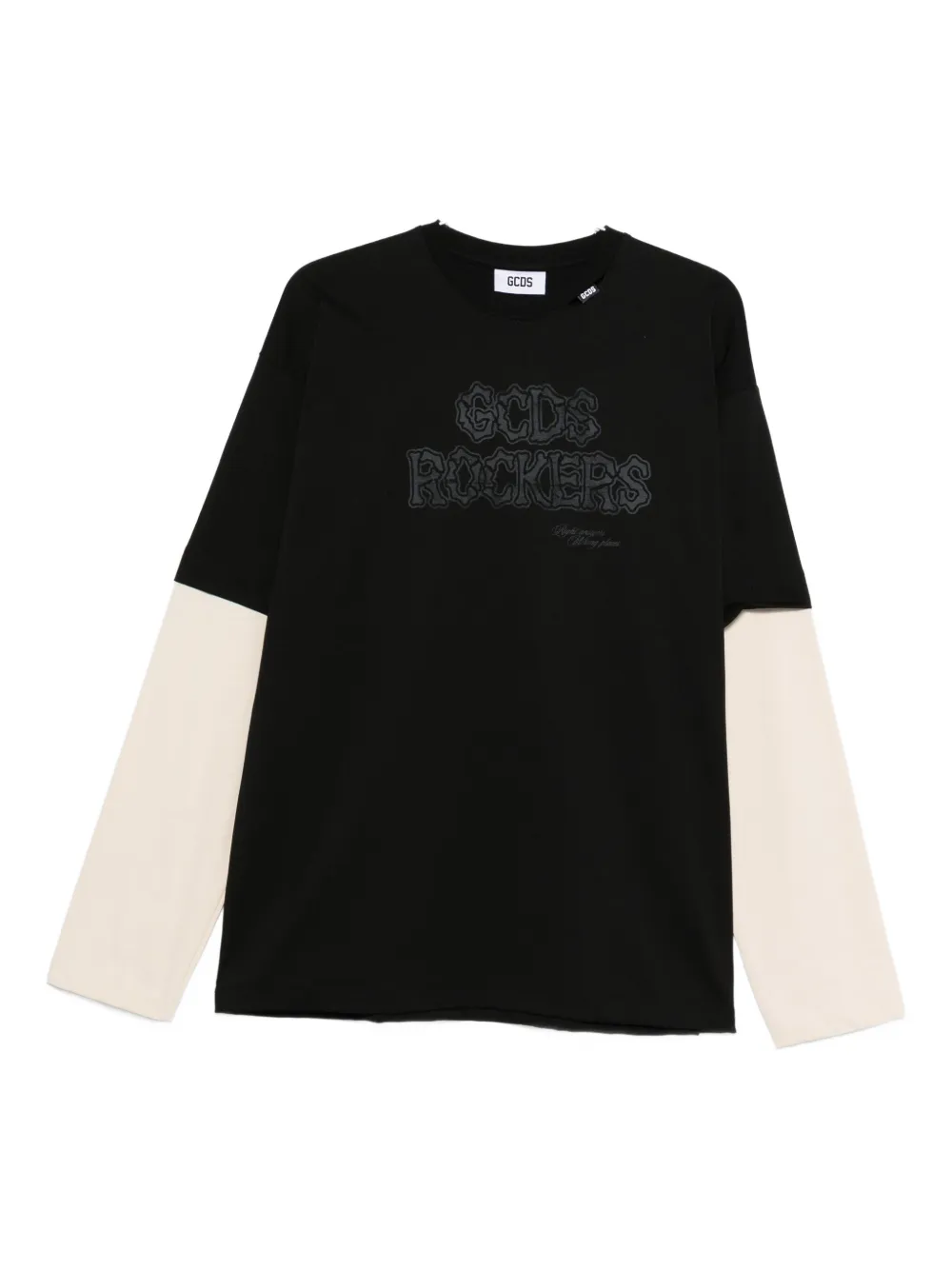 Футболка с длинными рукавами и принтом-логотипом GCDS, черный
Футболка с длинными рукавами и принтом-логотипом GCDS, черный