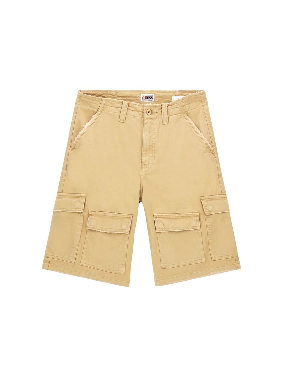 Свободные брюки-карго GUESS, песочный
Свободные брюки-карго GUESS, песочный