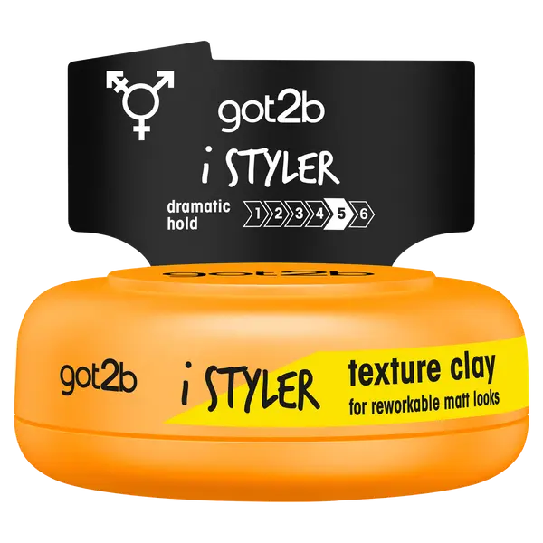 Глина для укладки волос, 75 мл Got2B Istyler
Глина для укладки волос, 75 мл Got2B Istyler