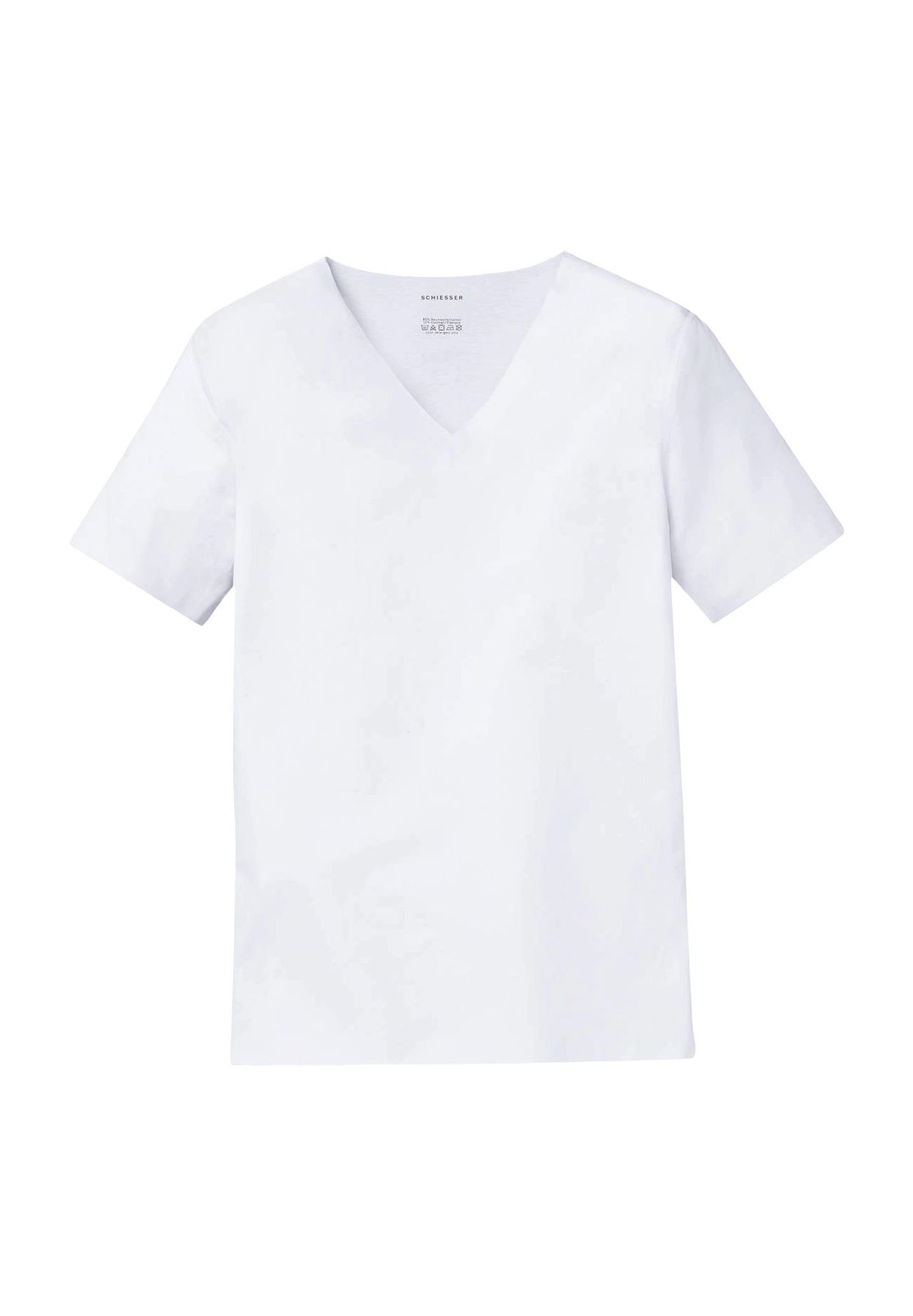 Футболка «Laser Cut», с высоким содержанием хлопка, мужская SCHIESSER, белый
Футболка «Laser Cut», с высоким содержанием хлопка, мужская SCHIESSER, белый