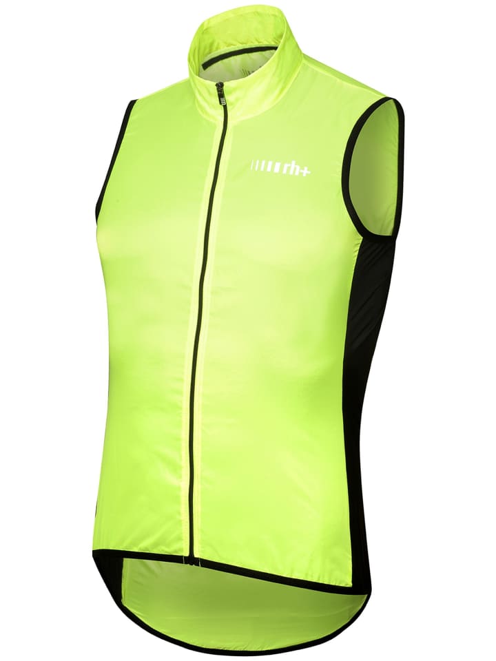 Rh+ Велосипедный жилет с карманом для экстренной помощи, цвет - лаймово-черный
Rh+ Велосипедный жилет с карманом для экстренной помощи, цвет - лаймово-черный