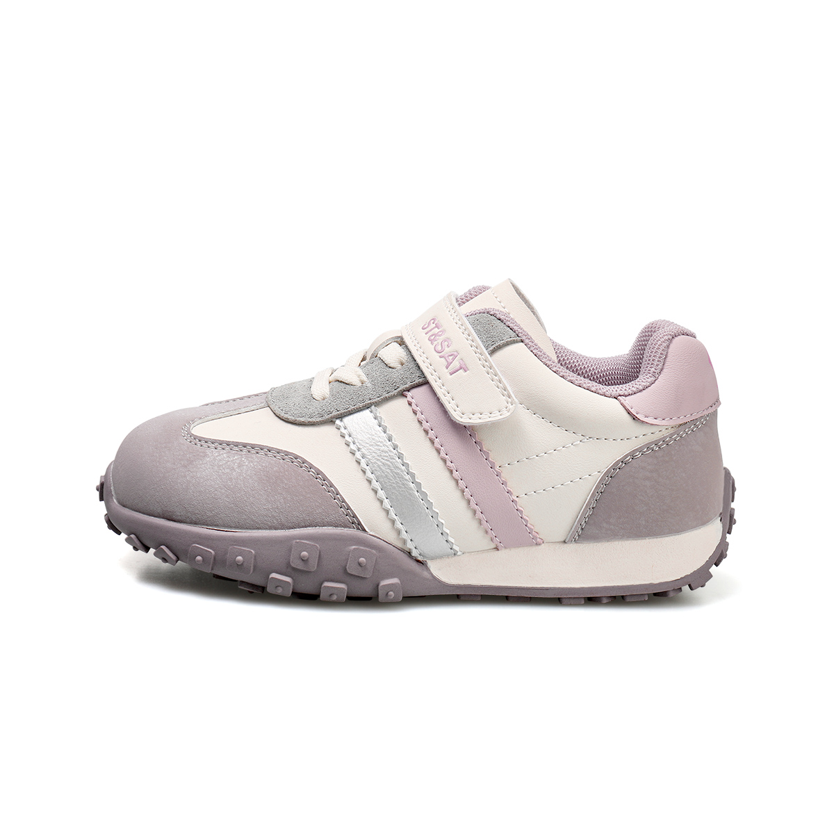 Детские скейтерские кроссовки ST&SAT KIDS, бежевый/фиолетовый
Детские скейтерские кроссовки ST&SAT KIDS, бежевый/фиолетовый