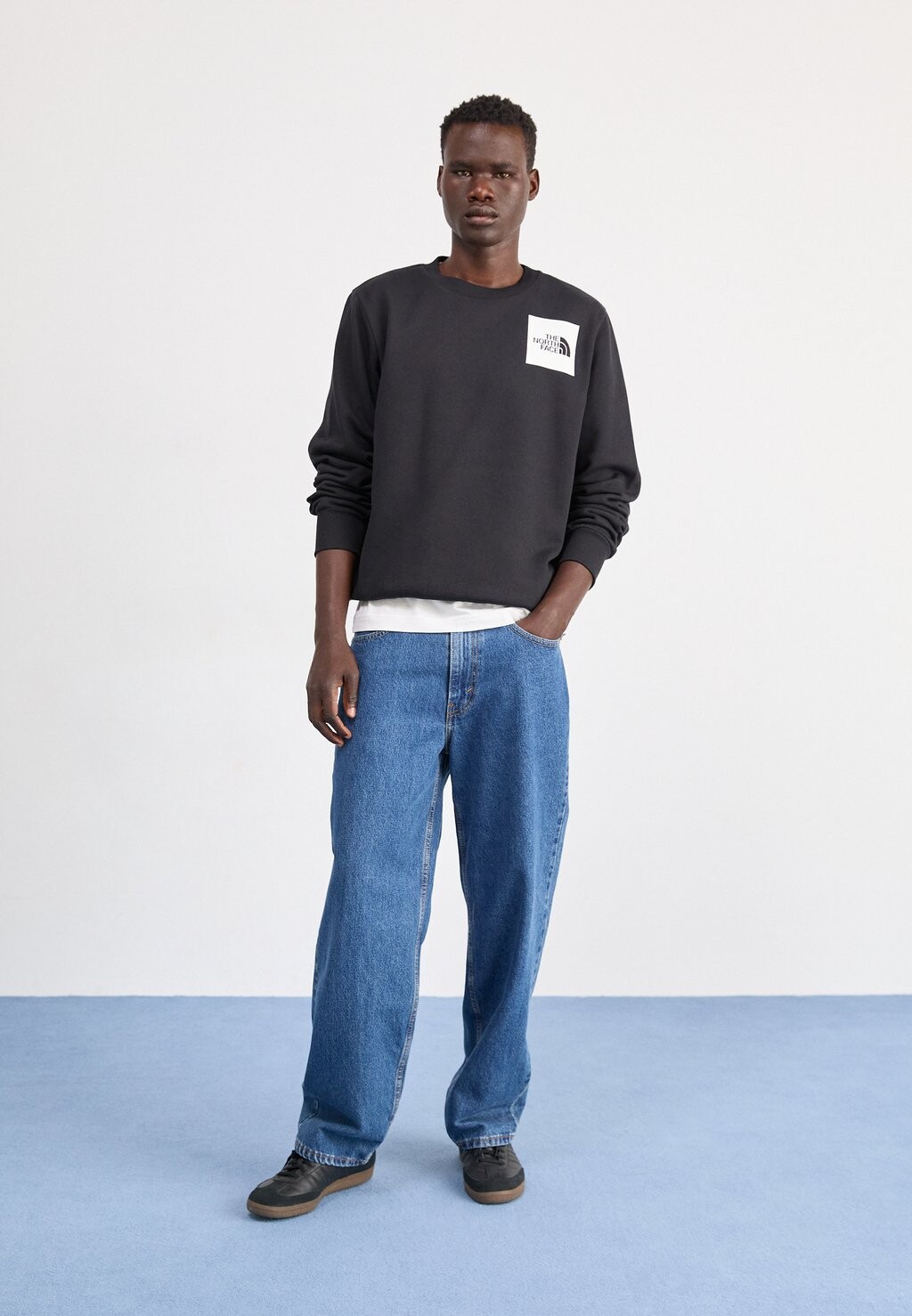 Толстовка с капюшоном FINE CREW The North Face, черный
Толстовка с капюшоном FINE CREW The North Face, черный