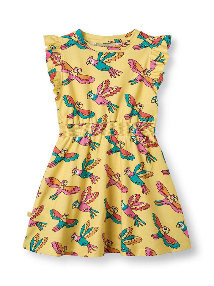 Платье Papageien Småfolk, цвет gelb/bunt
Платье Papageien Småfolk, цвет gelb/bunt
