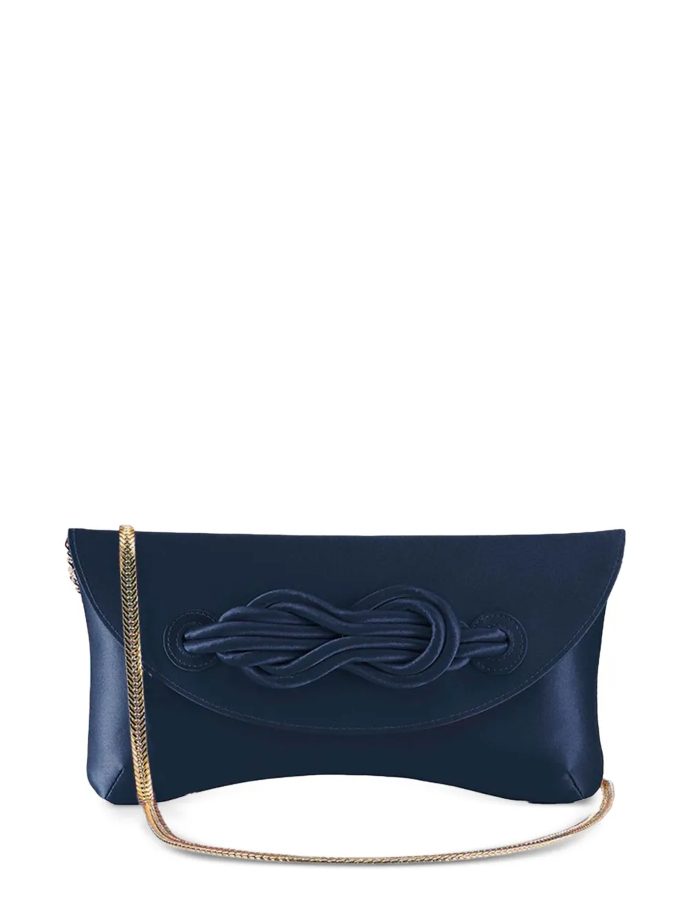 Клатч с узлами Shanghai Tang, синий
Клатч с узлами Shanghai Tang, синий