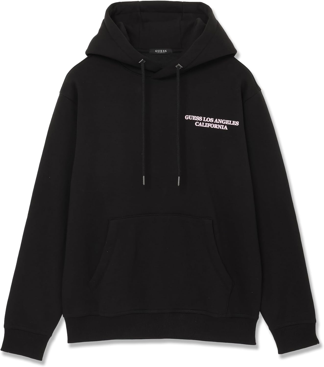 Худи GUESS UNI L/SLV, унисекс, для взрослых, черный
Худи GUESS UNI L/SLV, унисекс, для взрослых, черный