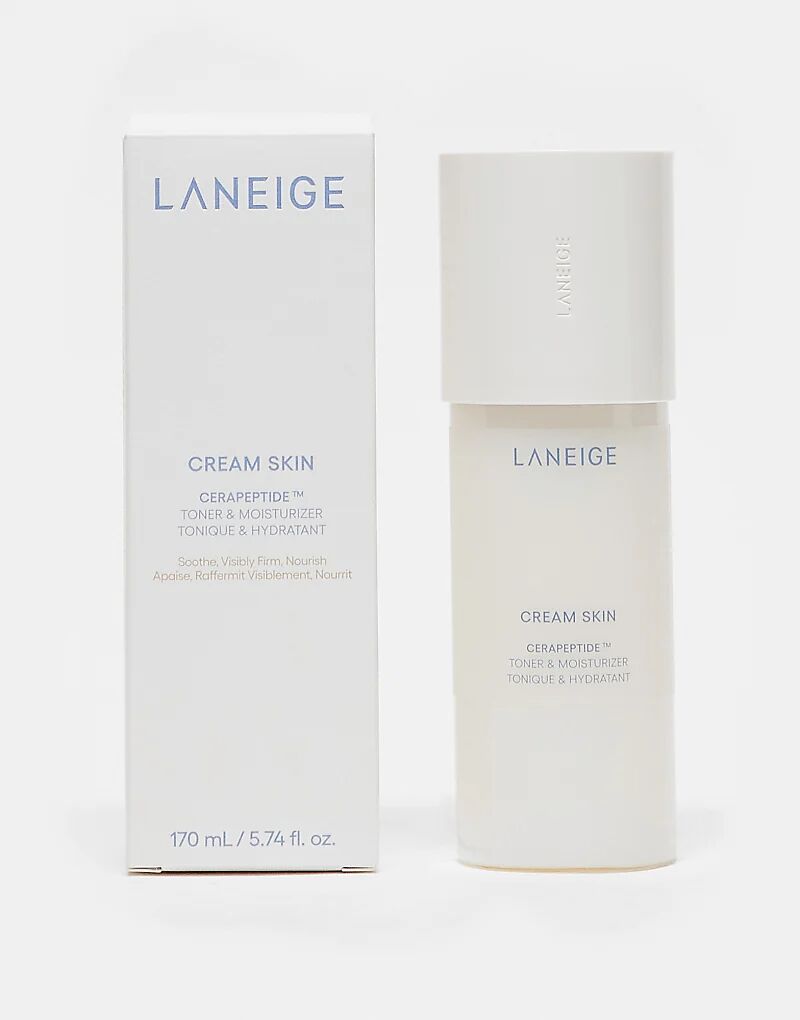 LANEIGE Cream Skin Cerapeptide Тоник и увлажняющий крем 170 мл
LANEIGE Cream Skin Cerapeptide Тоник и увлажняющий крем 170 мл