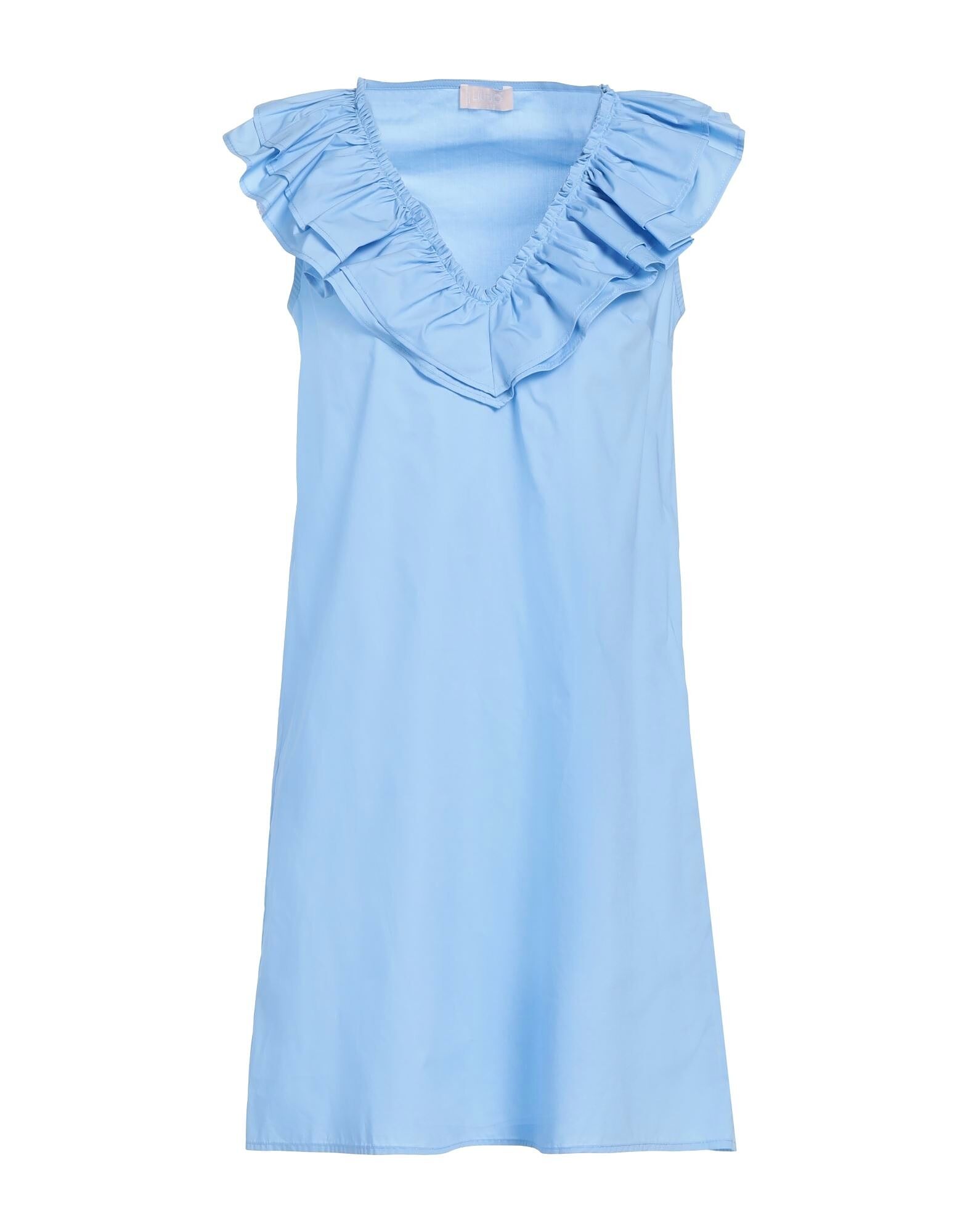 Мини-платье Liu •Jo, небесно-голубой
Мини-платье Liu •Jo, небесно-голубой