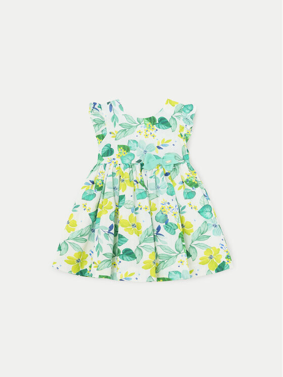 Платье стандартного кроя Mayoral, мультиколор 
Платье стандартного кроя Mayoral, мультиколор