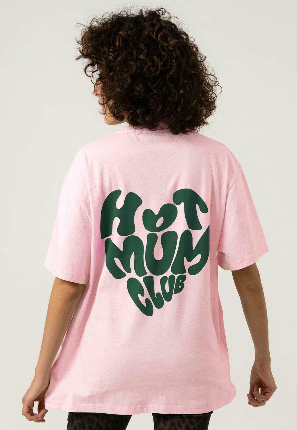 Футболка с принтом BF HOT MUM OH APRIL, светло-розовый
Футболка с принтом BF HOT MUM OH APRIL, светло-розовый