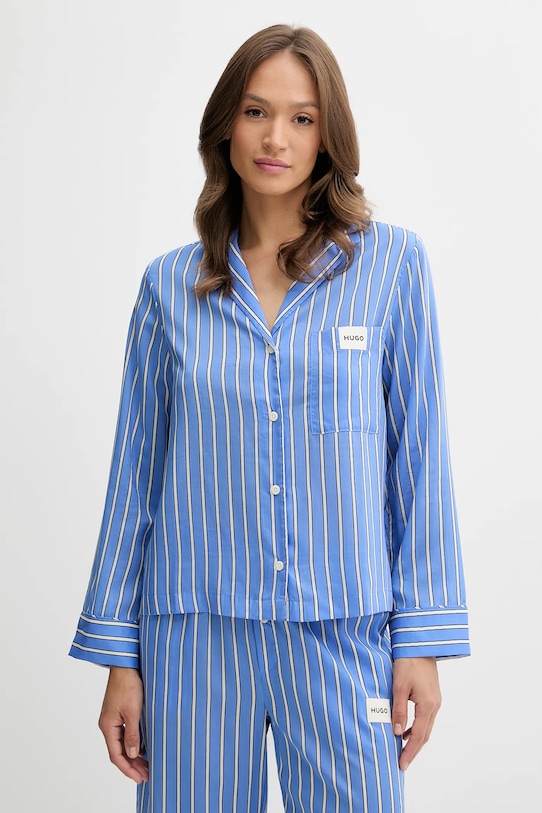 Пижамная рубашка Hugo, фиолетовый
Пижамная рубашка Hugo, фиолетовый