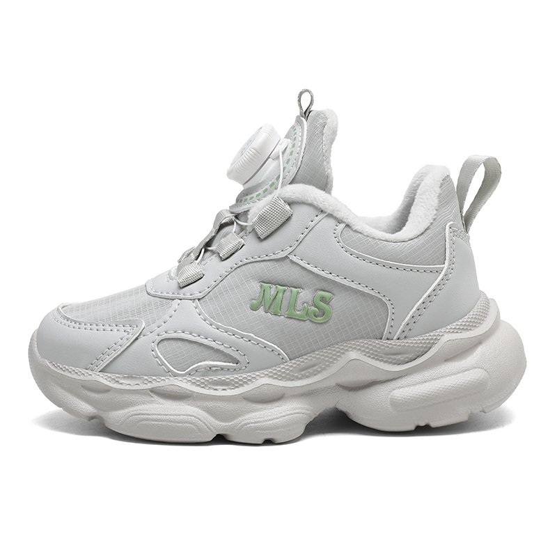 Детские беговые кроссовки с противоскользящей подошвой, амортизацией, устойчивостью к истиранию и водонепроницаемостью Mulinsen, mls8150 серый (thick cotton thermal)
Детские беговые кроссовки с противоскользящей подошвой, амортизацией, устойчивостью к истиранию и водонепроницаемостью Mulinsen, mls8150 серый (thick cotton thermal)