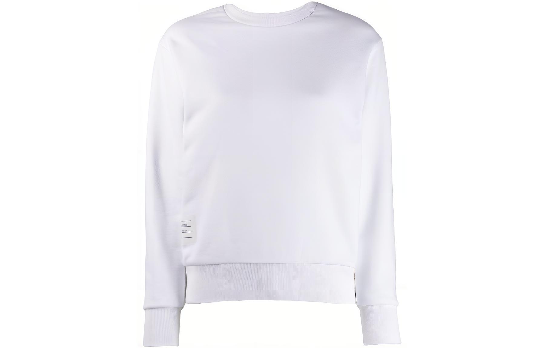 Топ RWB-Striped Crewneck Sweatshirt THOM BROWNE, белый
Топ RWB-Striped Crewneck Sweatshirt THOM BROWNE, белый